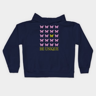 Be Unique Butterfly Kids Hoodie